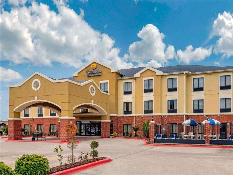 Comfort Inn & Suites Port Arthur-Port Neches Ngoại thất bức ảnh