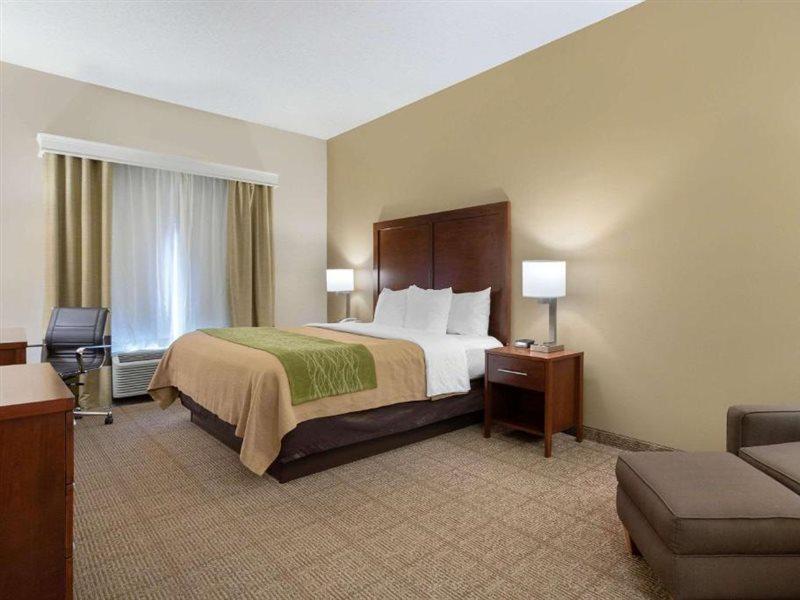 Comfort Inn & Suites Port Arthur-Port Neches Ngoại thất bức ảnh