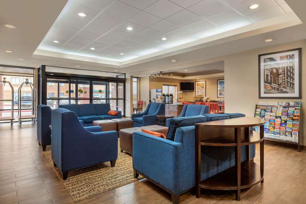 Comfort Inn & Suites Port Arthur-Port Neches Nội địa bức ảnh