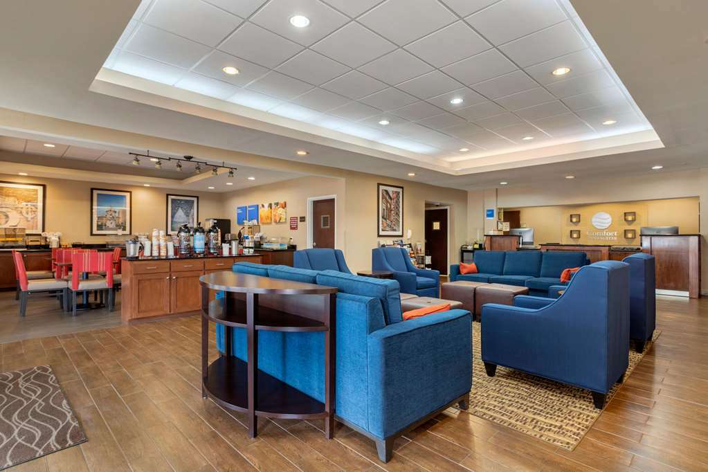 Comfort Inn & Suites Port Arthur-Port Neches Nội địa bức ảnh