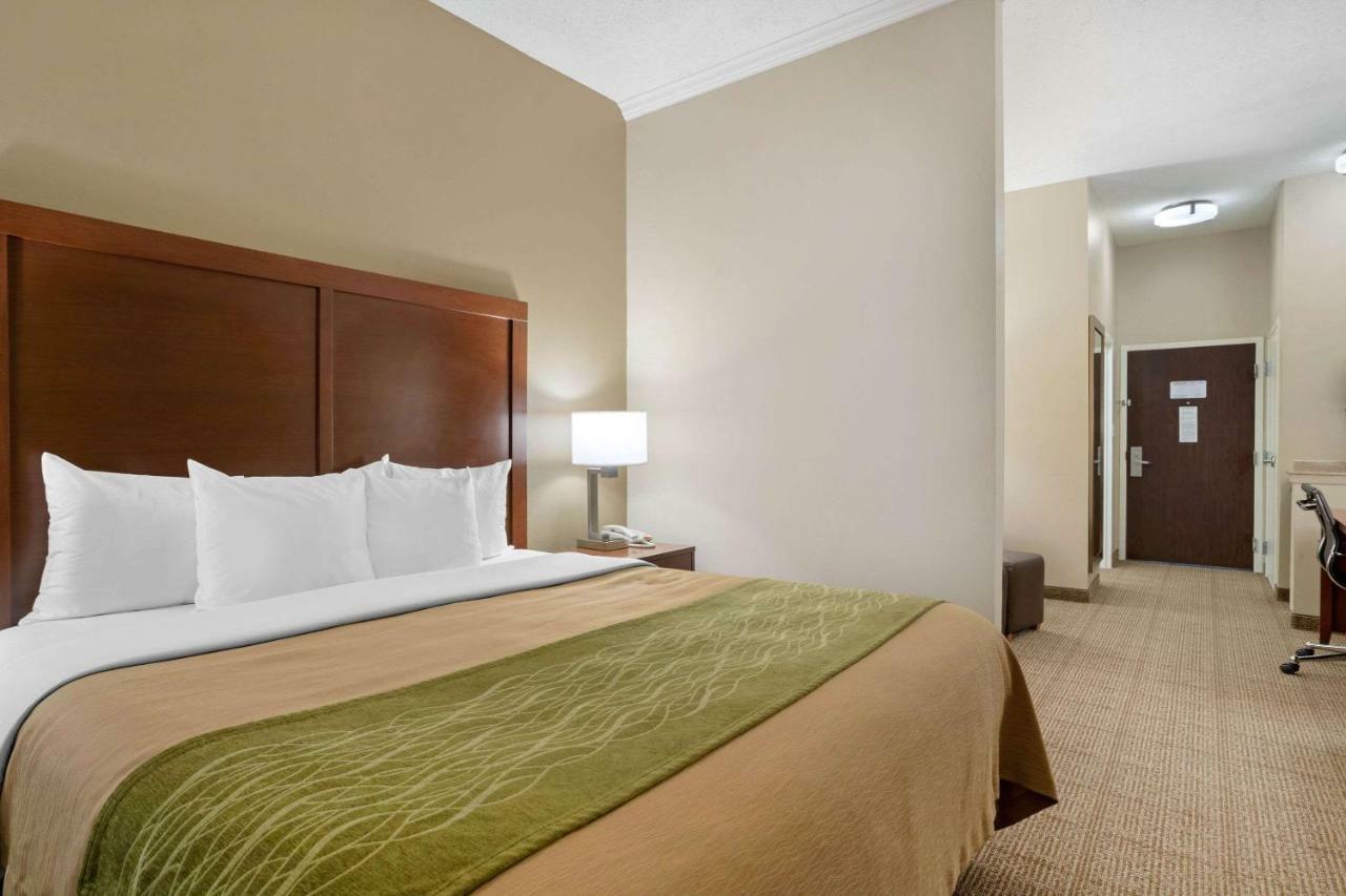 Comfort Inn & Suites Port Arthur-Port Neches Ngoại thất bức ảnh
