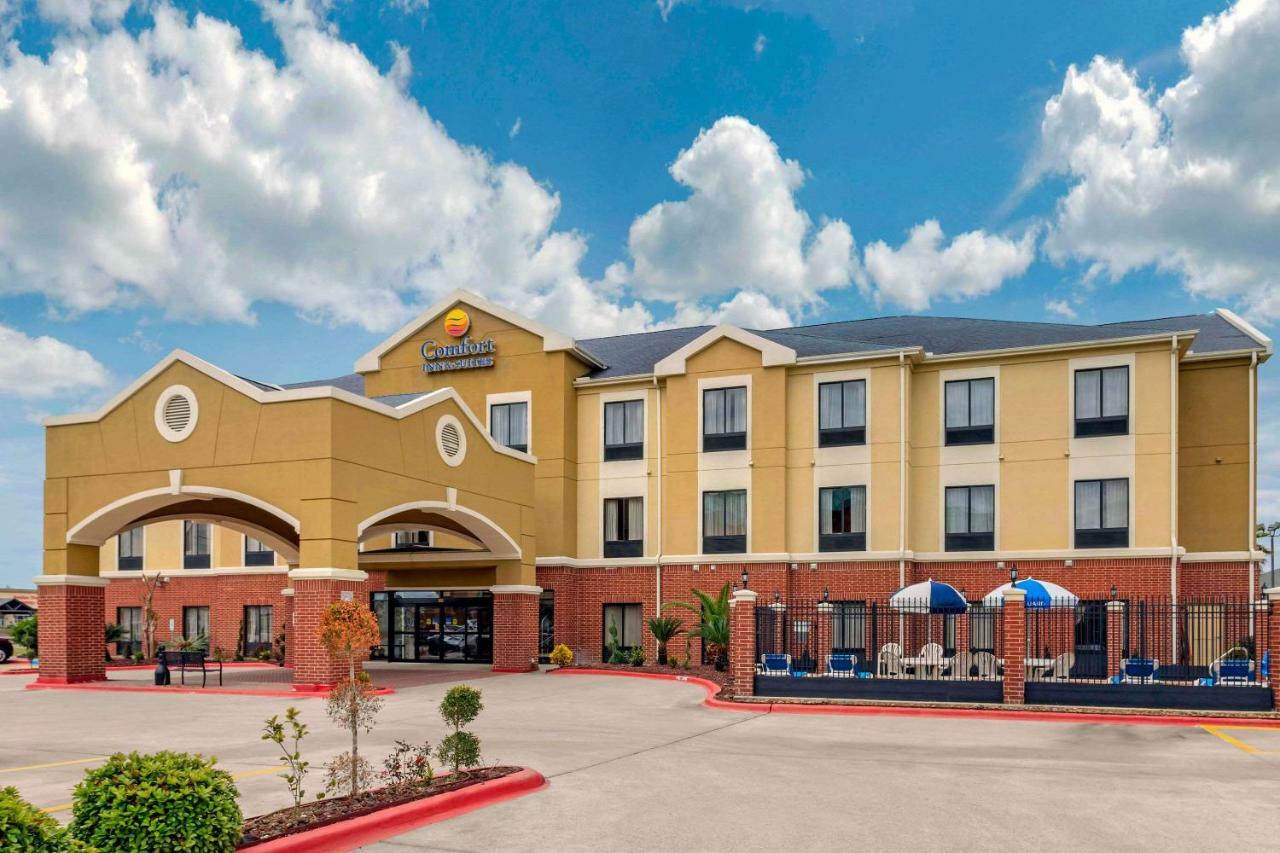 Comfort Inn & Suites Port Arthur-Port Neches Ngoại thất bức ảnh
