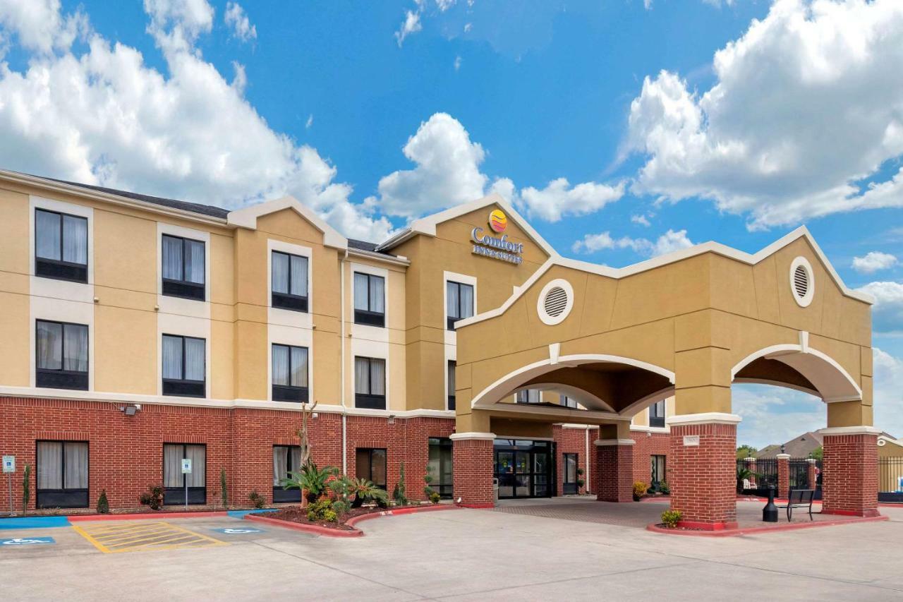Comfort Inn & Suites Port Arthur-Port Neches Ngoại thất bức ảnh