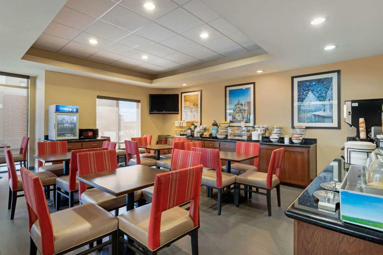 Comfort Inn & Suites Port Arthur-Port Neches Ngoại thất bức ảnh