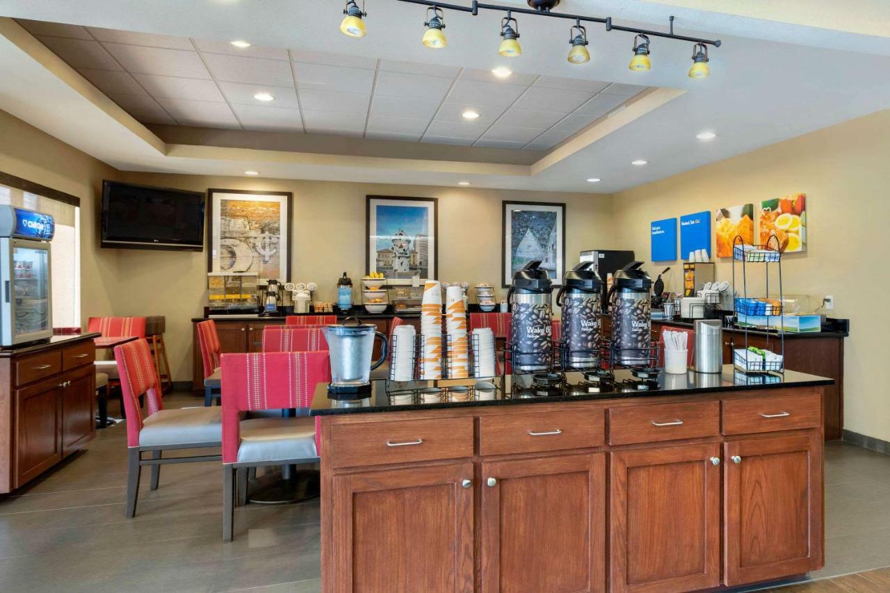 Comfort Inn & Suites Port Arthur-Port Neches Ngoại thất bức ảnh