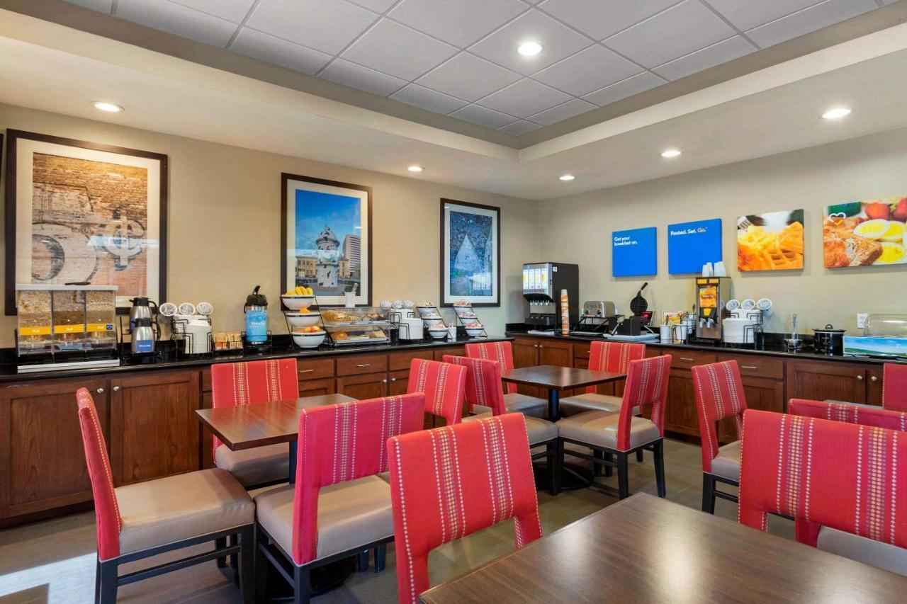 Comfort Inn & Suites Port Arthur-Port Neches Ngoại thất bức ảnh