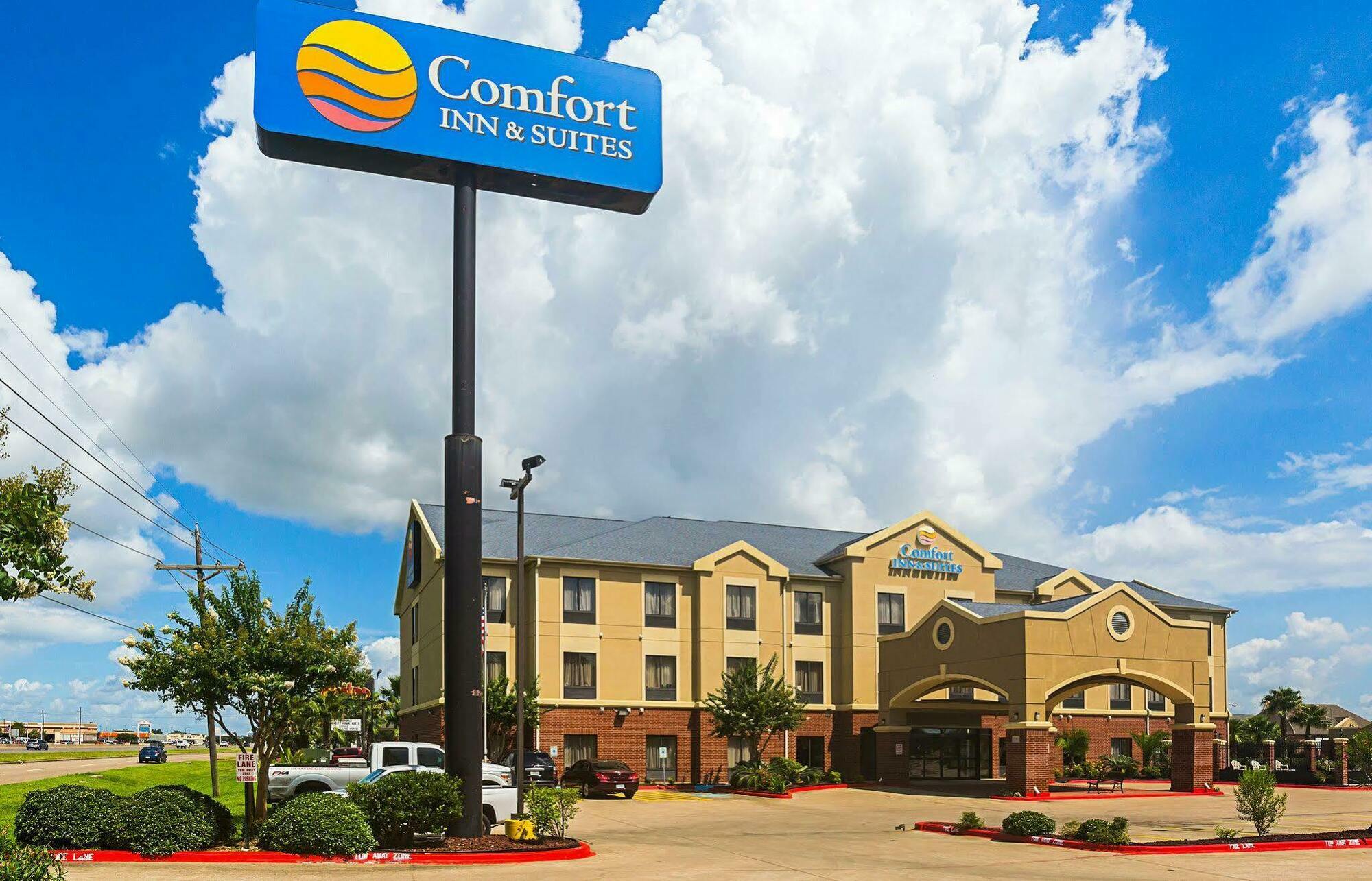 Comfort Inn & Suites Port Arthur-Port Neches Ngoại thất bức ảnh