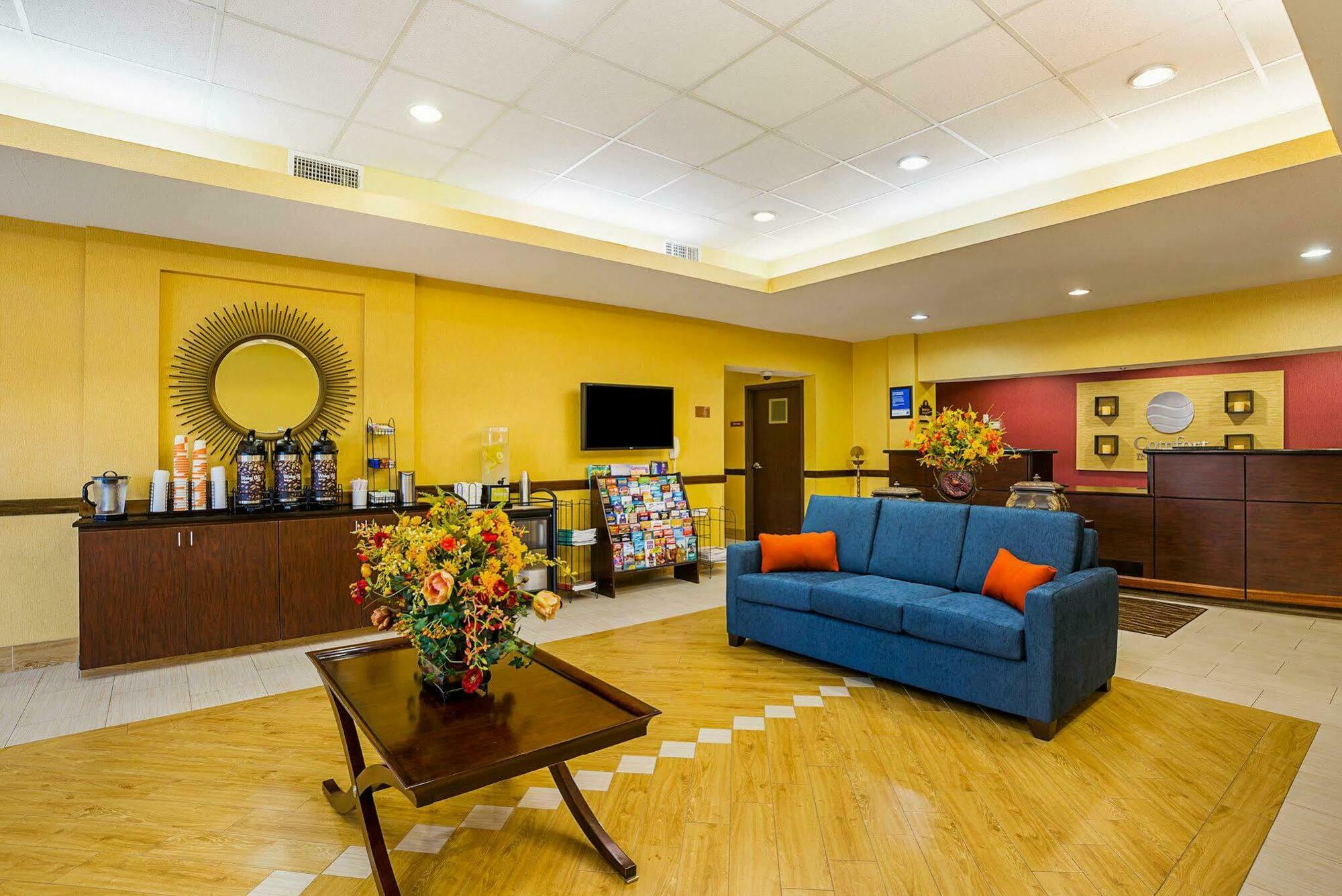 Comfort Inn & Suites Port Arthur-Port Neches Ngoại thất bức ảnh