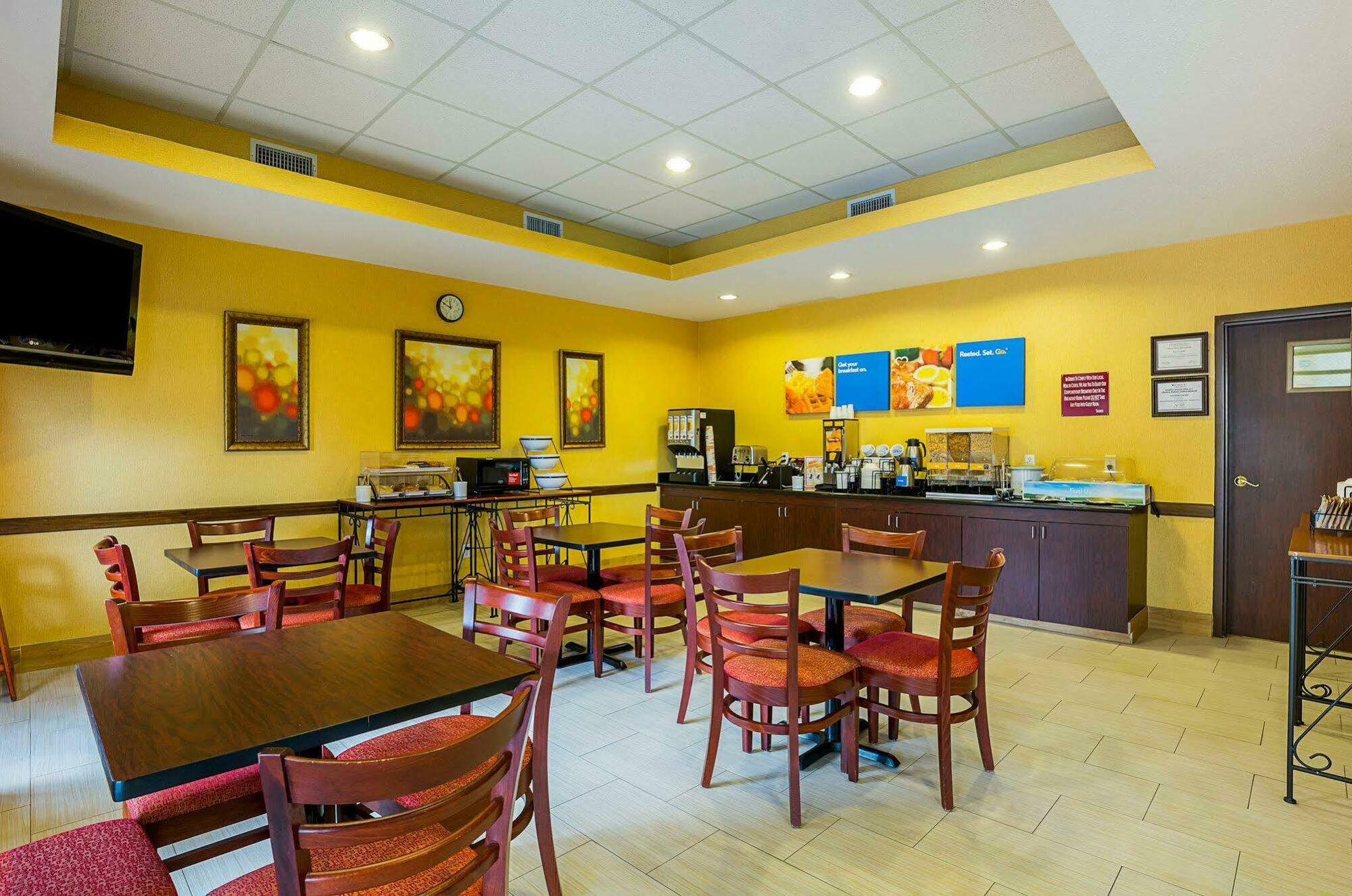 Comfort Inn & Suites Port Arthur-Port Neches Ngoại thất bức ảnh