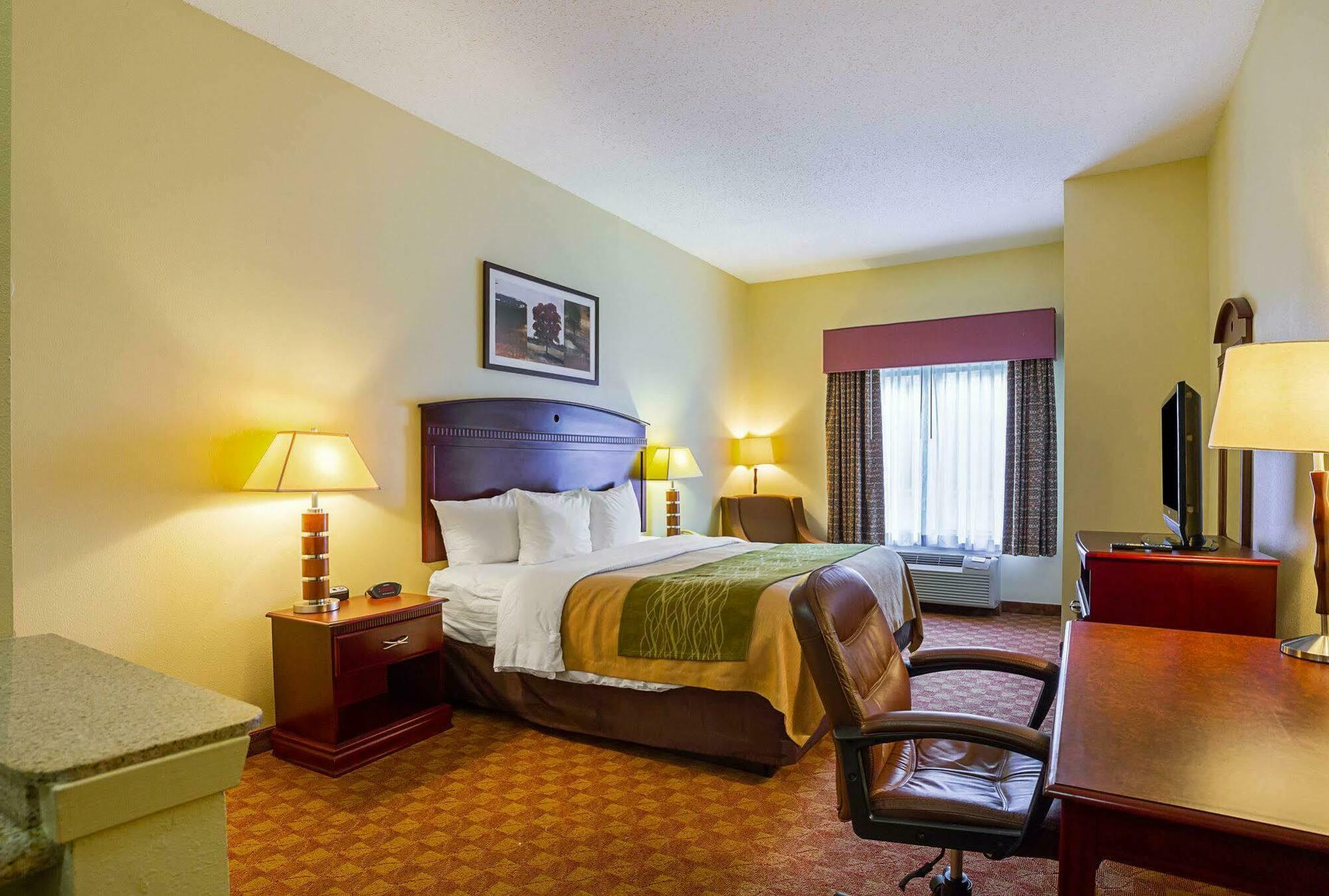 Comfort Inn & Suites Port Arthur-Port Neches Ngoại thất bức ảnh