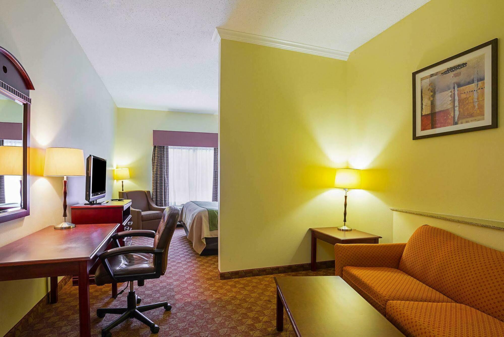 Comfort Inn & Suites Port Arthur-Port Neches Ngoại thất bức ảnh